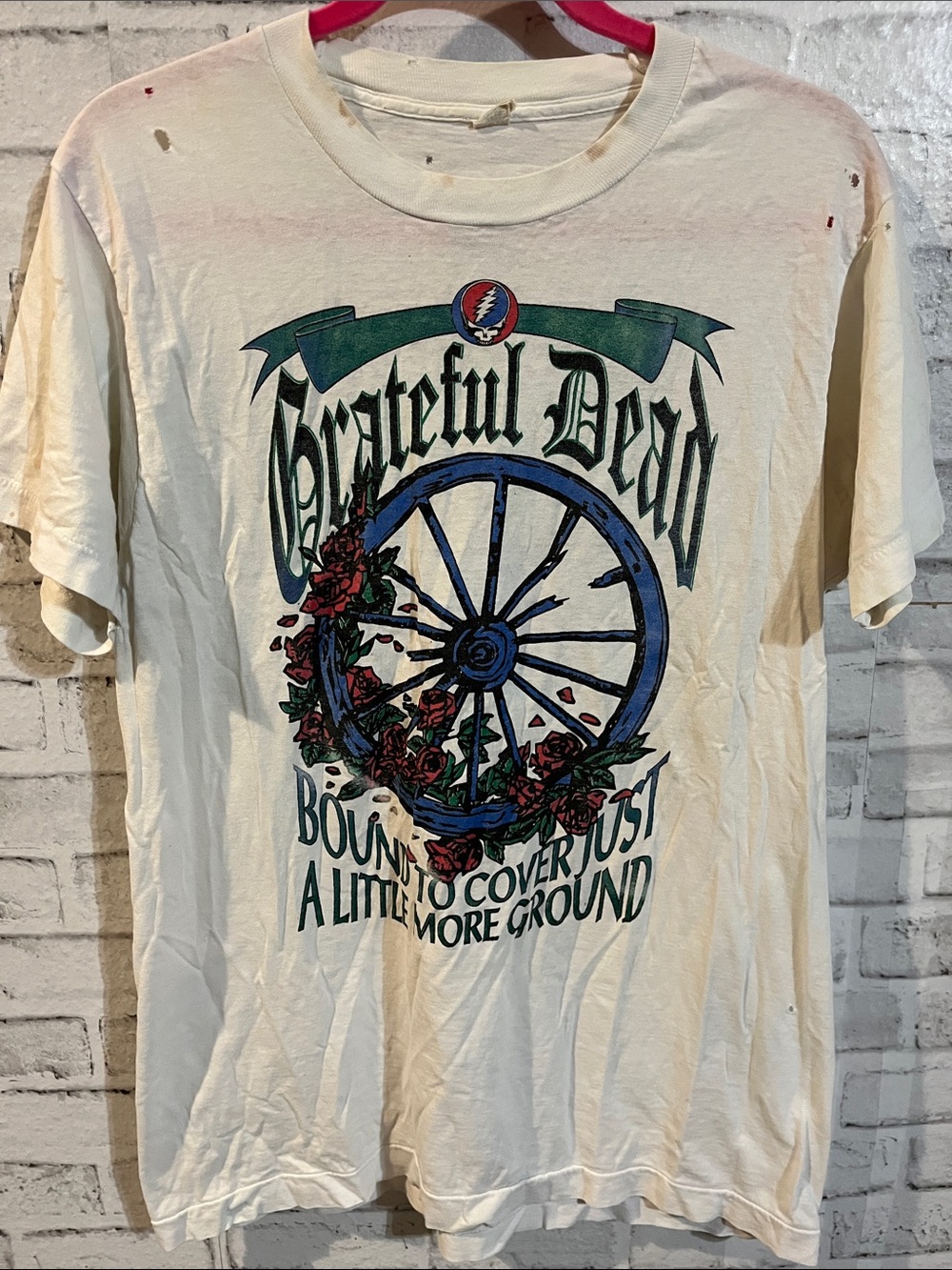 Grateful Dead vintage 1994 summer tour t shirt